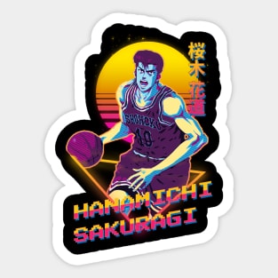 hanamichi Sticker